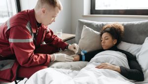 টাইফয়েড জ্বরের ইনজেকশন