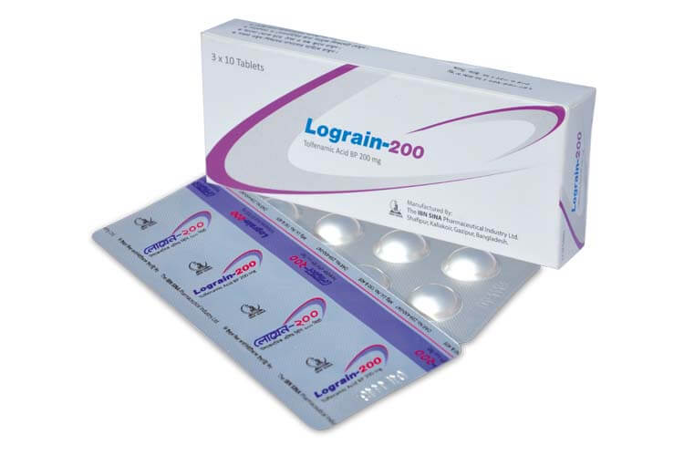 Lograin 200 mg tablet DiseaseBD