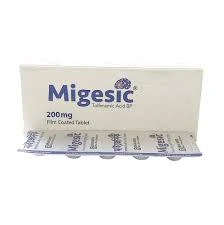 Migesic 200 mg tablet DiseaseBD