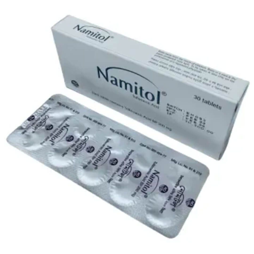 Namitol 200 mg tablet DiseaseBD