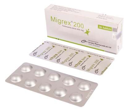 migrex 200 mg tablet DiseaseBD